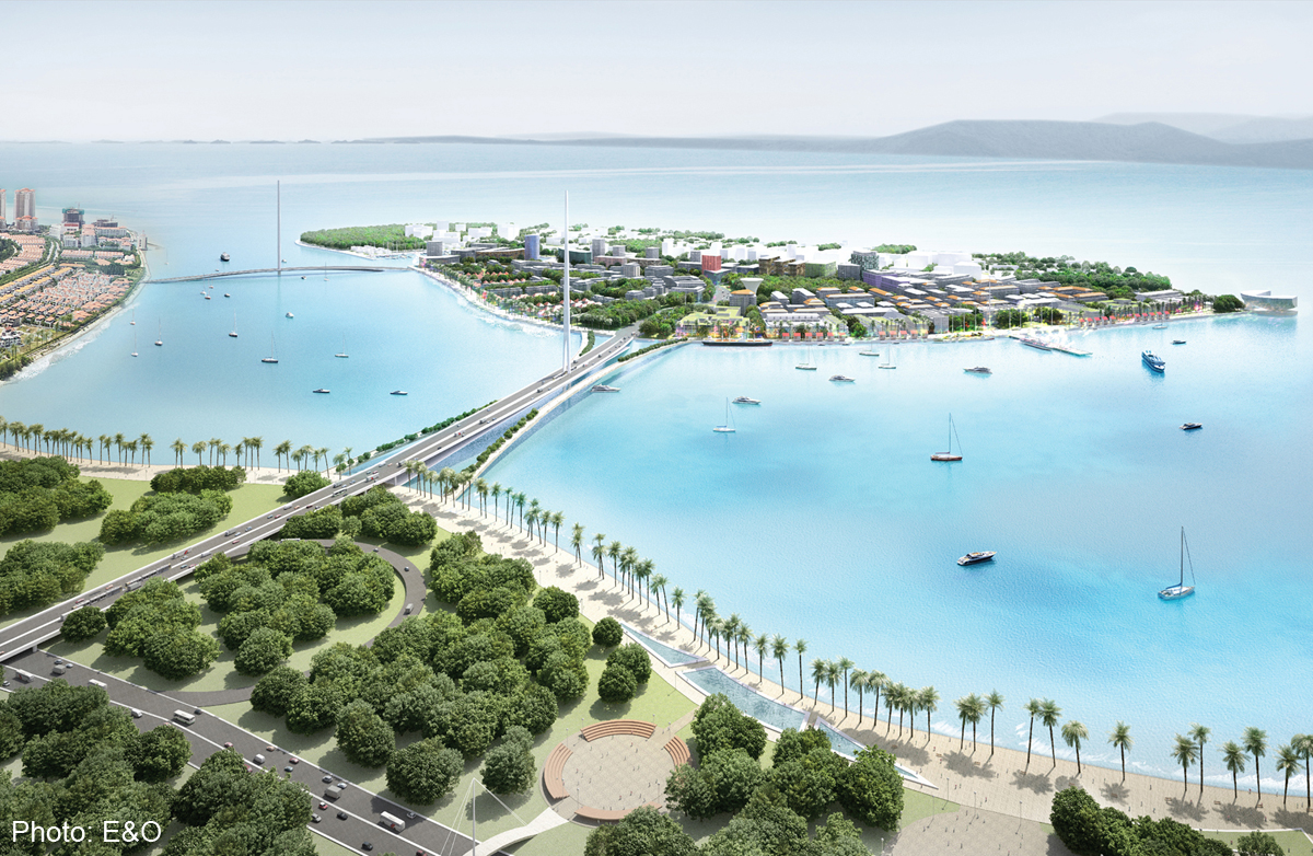 Penang reclaiming land for new island , Malaysia News - AsiaOne